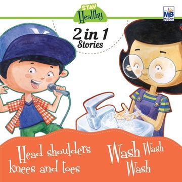 portada Stay Healthy: Head Shoulders and Wash wash wash (en Inglés)