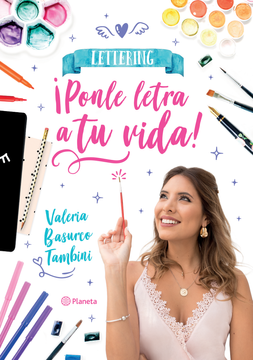 portada Lettering¡ Ponle Letra a tu Vida! (in Spanish)
