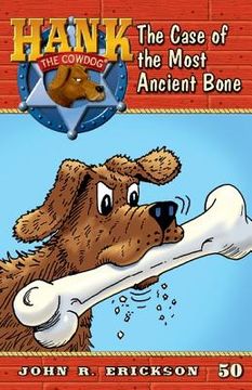 portada the case of the most ancient bone (in English)
