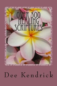 portada Over 500 Healing Scriptures