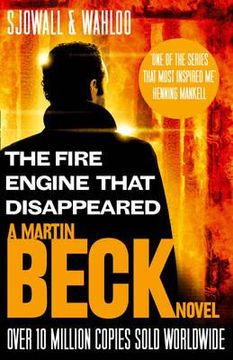 portada the fire engine that disappeared. maj slwall and per wahl (en Inglés)