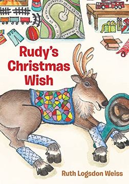 portada Rudy's Christmas Wish (en Inglés)