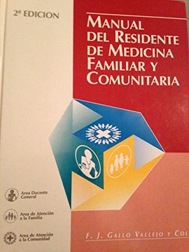portada Manual del Residente de Medicina Familiar y Comunitaria (2ª ed)