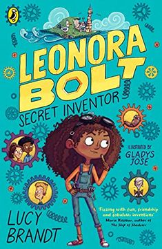 portada Leonora Bolt: Secret Inventor (Leonora Bolt: Secret Inventor, 1) (en Inglés)