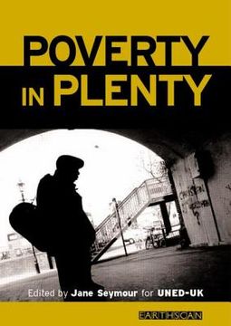 portada Poverty in Plenty: A Human Development Report for the UK (en Inglés)