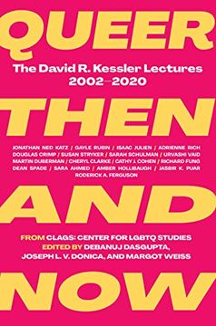 portada Queer Then and Now: The David r. Kessler Lectures, 2002-2020 (en Inglés)