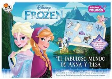 portada Frozen: El Fabuloso Mundo de Anna y Elisa (in Spanish)