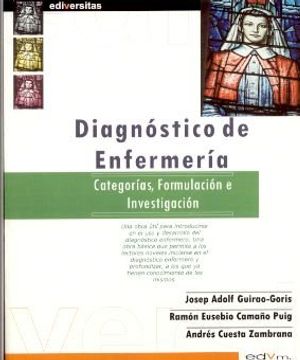 portada DIAGNOSTICO DE ENFERMERIA: CATEGORIAS, FORMULACION E INVESTIGACIO N