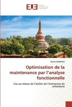 portada Optimisation de la maintenance par l'analyse fonctionnelle (en Francés)