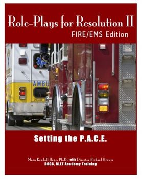 portada Role-Plays for Resolution Ii: Setting the P.A.C.E.: Fire/Ems Edition