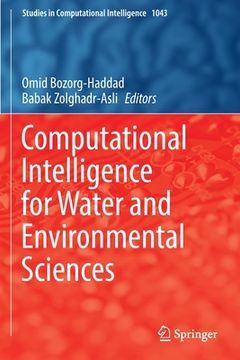 portada Computational Intelligence for Water and Environmental Sciences (en Inglés)