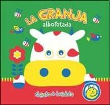 portada Libro de tela - la granja alborotada (in Spanish)