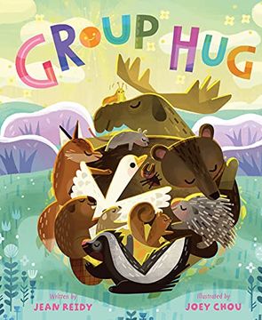 portada Group hug (en Inglés)