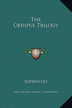 portada the oedipus trilogy (en Inglés)