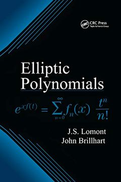 portada Elliptic Polynomials (en Inglés)