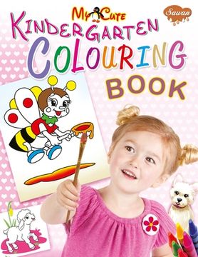 portada My Cute Kindergarten Colouring Book (en Inglés)