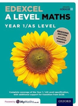 portada Edexcel A Level Maths: A Level: Edexcel A Level Maths Year 1 / AS Level: Bridging Edition
