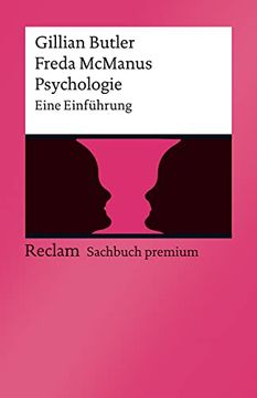 portada Psychologie: Eine Einführung (Reclams Universal-Bibliothek) (en Alemán)