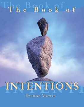 portada The Book of Intentions (in English)