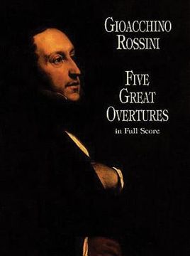 portada five great overtures in full score (in English)