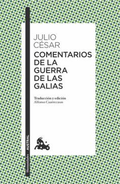 portada Comentarios de la Guerra de las Galias (in Spanish)