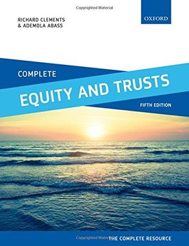 portada Complete Equity and Trusts: Text, Cases, and Materials (en Inglés)
