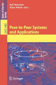 portada peer-to-peer systems and applications (en Inglés)