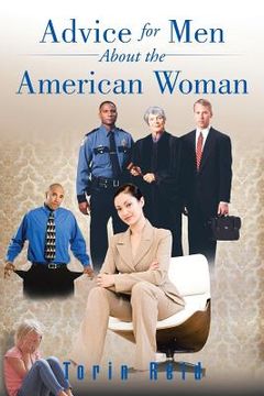 portada Advice for Men About the American Woman (en Inglés)