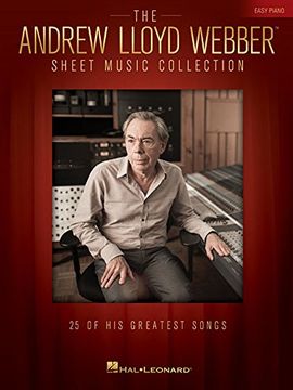 portada The Andrew Lloyd Webber Sheet Music Collection (Easy Piano)