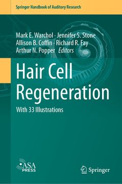 portada Hair Cell Regeneration (en Inglés)