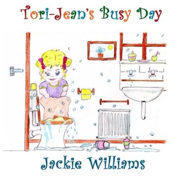 portada Tori-Jean's Busy Day (Tori-Jean No!) (Volume 1)