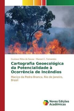portada Cartografia Geoecológica da Potencialidade à Ocorrência de Incêndios