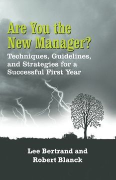portada Are you the new Manager? Techniques, Guidelines, and Strategies for a Successful First Year (en Inglés)
