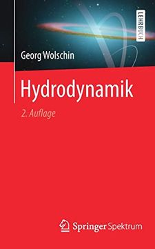 portada Hydrodynamik (en Alemán)