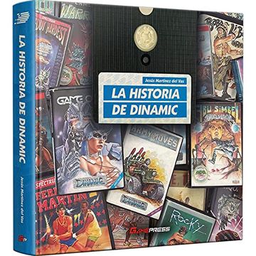 portada La Historia de Dinamic (in Spanish)