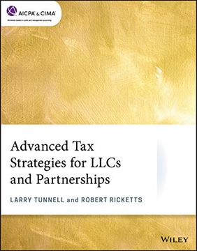 portada Advanced tax Strategies for Llcs and Partnerships (Aicpa) (en Inglés)