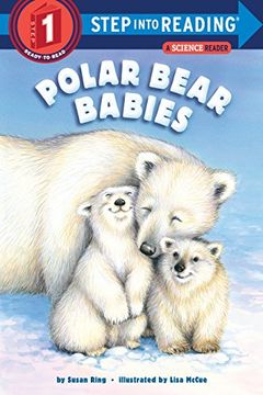 portada Polar Bear Babies (Step Into Reading) (en Inglés)