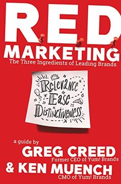 portada R. E. D. Marketing: The Three Ingredients of Leading Brands (en Inglés)