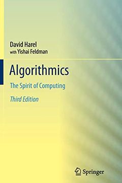 portada Algorithmics: The Spirit of Computing (en Inglés)