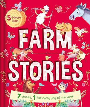 portada 5-Minute Tales: Farm Stories: With 7 Stories, 1 for Every Day of the Week (en Inglés)