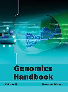 portada Genomics Handbook: Volume ii (en Inglés)