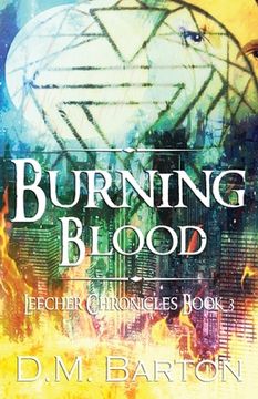 portada Burning Blood (en Inglés)