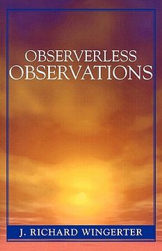 portada observerless observations (en Inglés)