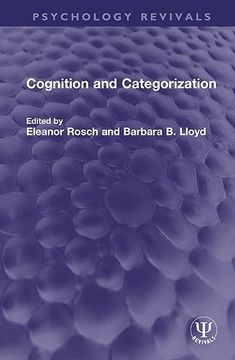 portada Cognition and Categorization (en Inglés)
