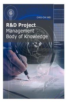 portada r&d project management body of knowledge (en Inglés)