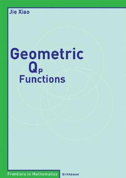 portada geometric qp functions (en Inglés)
