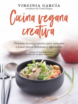 portada Cocina Vegana Creativa (in Spanish)