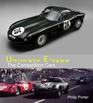 portada Ultimate E-Type: The Competition Cars (en Inglés)