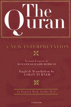 portada the quran: a new interpretation