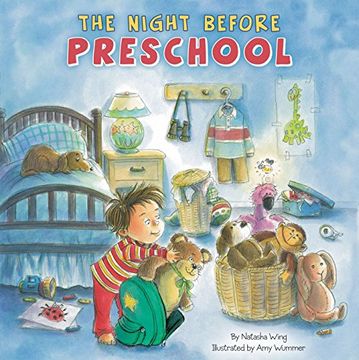portada The Night Before Preschool (en Inglés)